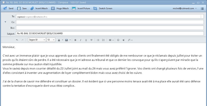 mail rossi